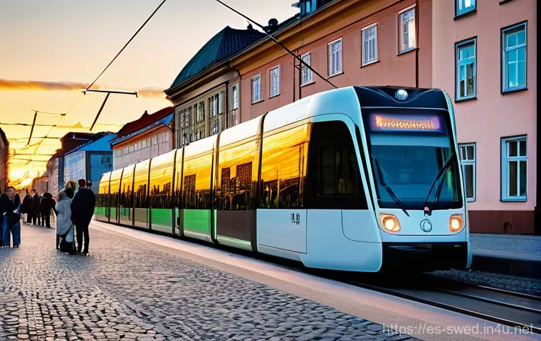 스웨덴 대중교통 이용법 - **A Vibrant Journey Through the Stockholm Metro's Art Gallery:**
    "A diverse group of respectfull...