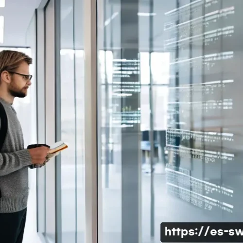 스웨덴에서 집 구하는 방법 - **Prompt 1: Swedish Housing Queue Reflection**
    "A young adult, approximately 30 years old, with ...