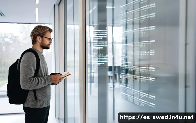 스웨덴에서 집 구하는 방법 - **Prompt 1: Swedish Housing Queue Reflection**
    "A young adult, approximately 30 years old, with ...